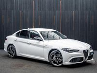 Begagnad Alfa Romeo Giulia Saloon Veloce 2022 Vit Sedan
