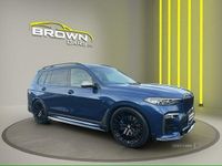 Begagnad BMW X7 M Sport 2021 Blå SUV
