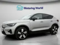 Used Volvo C40 Pro 300 kW (408 HP) 2022 Silver SUV
