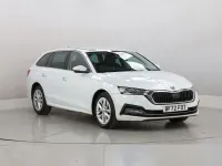 Usado Skoda Octavia SE L 150 HP (110 kW) 2022 Branco Carrinha
