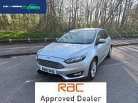 Used Ford Focus Zetec 100 HP (73 kW) 2018 Silver Hatchback