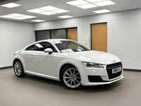 Used Audi TT Sport 184 HP (135 kW) 2016 White Coupe