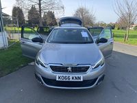 Used Peugeot 308 GTi 205 HP (150 kW) 2017 Grey Hatchback