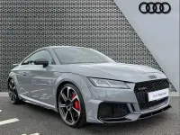 Used Audi TT RS Sport 394 HP (289 kW) 2020 Grey Coupe
