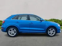 Używany Audi Q3 S-Line 2017 Niebieski SUV