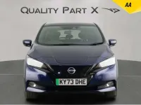 Used Nissan Leaf N-Connecta 110 kW (150 HP) 2023 Blue Hatchback