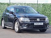 Used VW Tiguan Match 150 HP (110 kW) 2020 Black SUV