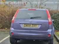 Used Ford Fiesta Ghia 2008 Mauve Hatchback