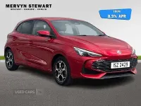Used MG MG3 Trophy 194 HP (142 kW) 2024 Red Hatchback