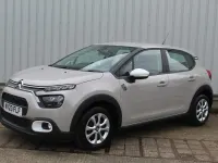 Used Citroën C3 PureTech 2023 Beige Hatchback