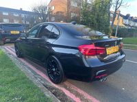 Used BMW 320 M Sport 2017 Black Sedan