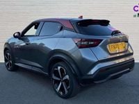 Used Nissan Juke Tekna 143 HP (105 kW) 2023 Grey SUV