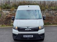 Used MAN TGE 2020 White Van