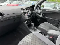 Used VW Tiguan R-line 150 HP (110 kW) 2022 Grey SUV