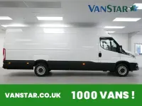 Used Iveco Daily 136 HP (100 kW) 2025 White Van