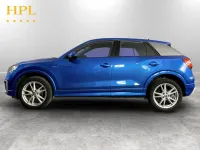 Used Audi Q2 S-Line 116 HP (85 kW) 2020 Blue SUV