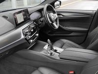 Used BMW 520 M Sport 190 HP (139 kW) 2022 Blue Estate