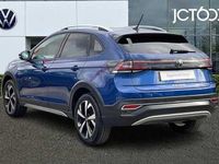 Used VW Taigo Style 110 HP (80 kW) 2024 Blue SUV