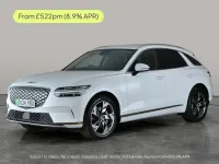 Used Genesis GV70 Sport 359 kW (489 HP) 2024 White SUV