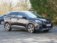 Used Peugeot 3008 Allure 2019 Black SUV