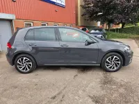 Used VW Golf VII Match 115 HP (84 kW) 2019 Grey Hatchback