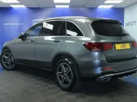 Used Mercedes GLC220 AMG line 194 HP (142 kW) 2020 Grey SUV