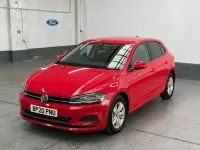 Used VW Polo SEL 110 HP (80 kW) 2020 Red Hatchback