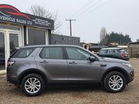 Used Land Rover Discovery Sport SE 2017 Grey SUV