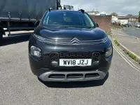 Used Citroën C3 Aircross Flair 82 HP (60 kW) 2018 Black SUV