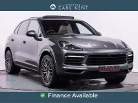 Usado Porsche Cayenne 340 HP (250 kW) 2021 Cinzento SUV