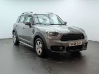 Used Mini Cooper Countryman Classic 2019 Grey SUV