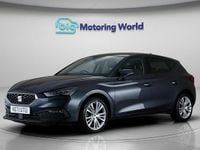 Used Seat Leon SE Dynamic 150 HP (110 kW) 2022 Grey Hatchback