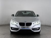 Used BMW 218 Sport Line 2018 Silver Coupe