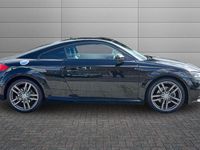 Used Audi TT S-Line 230 HP (169 kW) 2016 Black Coupe