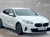 Used BMW 120 Sport Line 168 HP (123 kW) 2025 White Hatchback