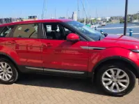 Used Land Rover Range Rover evoque SE 2016 Red Estate