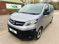 Used Vauxhall Vivaro Edition 100 HP (73 kW) 2020 Grey MPV