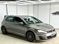 Used VW Golf VII GTI 2017 Grey Hatchback
