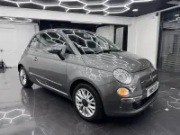 Usado Fiat 500 Lounge 69 CV (50 kW) 2015 Gris Utilitario