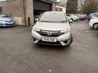 Used Honda Jazz SE 102 HP (75 kW) 2016 Silver Hatchback