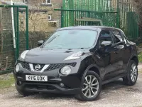 Usado Nissan Juke Tekna 2016 Preto SUV