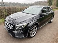 Used Mercedes A220 AMG line 177 HP (130 kW) 2018 Black SUV