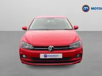 Used VW Polo Match 95 HP (69 kW) 2021 Red Hatchback