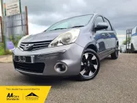 Used Nissan Note N-TEC 2013 Grey Hatchback
