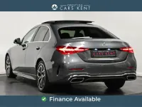 Used Mercedes C220 AMG Line Premium Plus 200 HP (147 kW) 2024 Grey Sedan