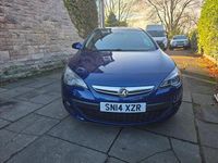 Used Vauxhall Astra GTC SRi 2014 Blue Hatchback