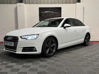 Used Audi A4 2017 White Sedan