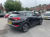 Used Hyundai Tucson SE 2016 Black SUV