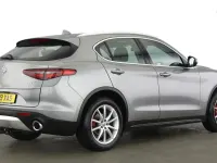 Used Alfa Romeo Stelvio Edizione Speciale 2019 Grey SUV