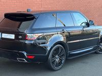 Used Land Rover Range Rover Sport HSE 249 HP (183 kW) 2021 Black SUV